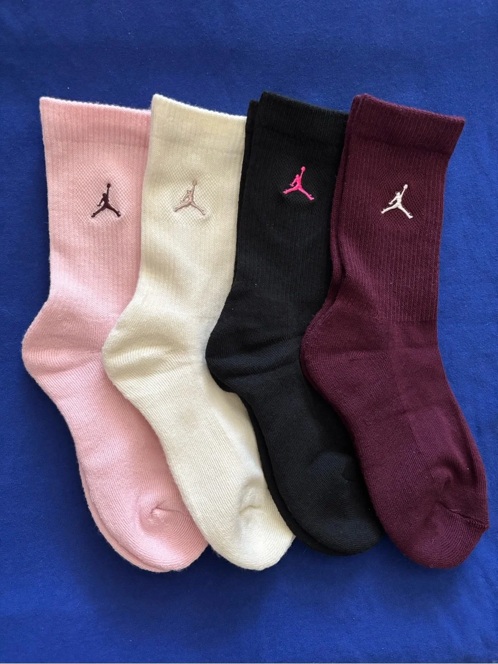 Nike Air Jordan Cushioned Youth Girls Socks